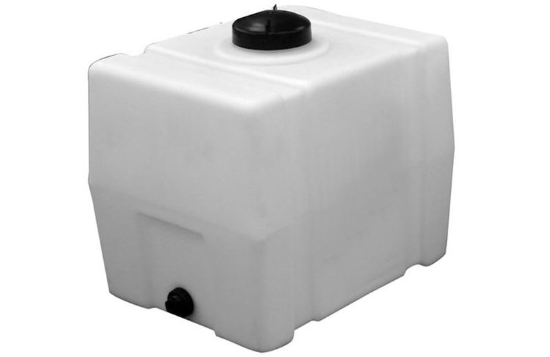 SQUARE STORAGE TANK (100 GALLON)