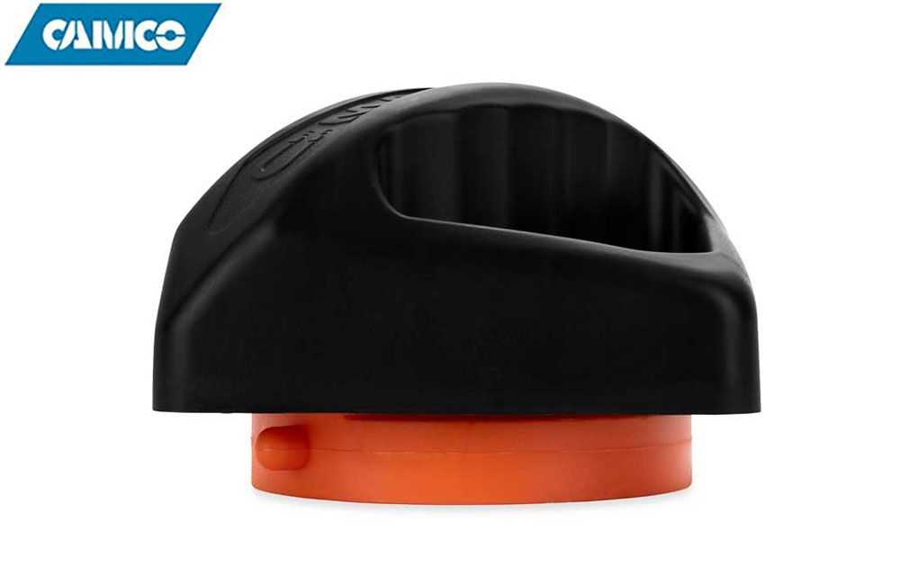 MAGNETIC RV BUMPER SEWER HOSE CAP, Options: Magnetic (w/Lug Fitting) 40311