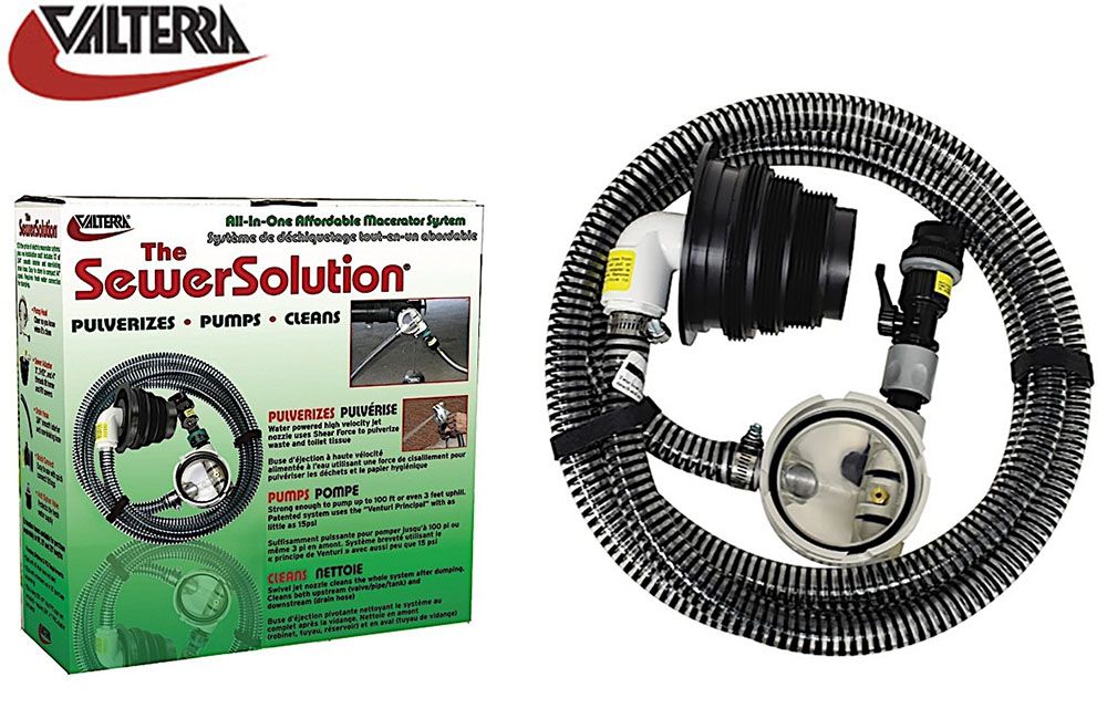 SEWERSOLUTION MACERATOR SYSTEM