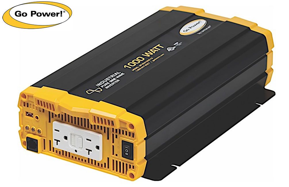 PURE SINE WAVE INVERTER, Watts/Amps: 1000 WATT (GP-ISW1000-12) 79948