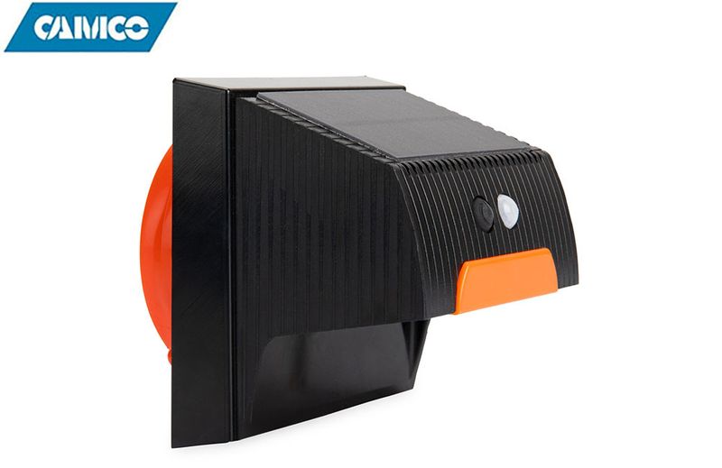 RV BUMPER CAP SOLAR LIGHT