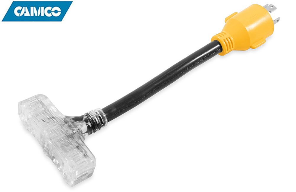 POWER GRIP 12" GENERATOR ADAPTER DOGBONES, Prongs: 4-Prong (55413)