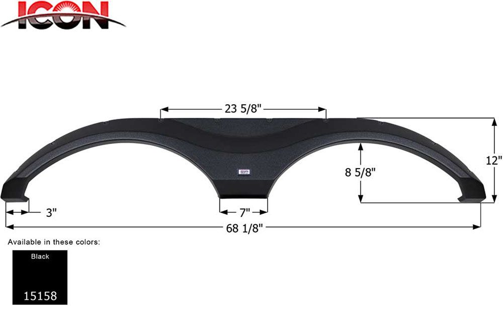 FENDER SKIRT, TANDEM - GRAND DESIGN