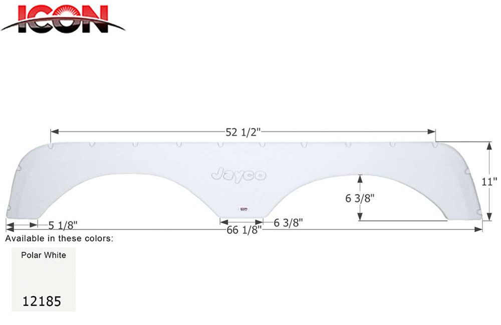 FENDER SKIRT, TANDEM - JAYCO