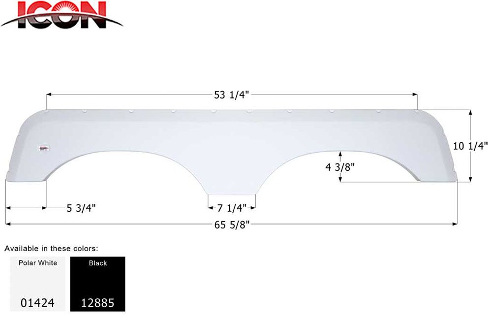 FENDER SKIRT, TANDEM - JAYCO