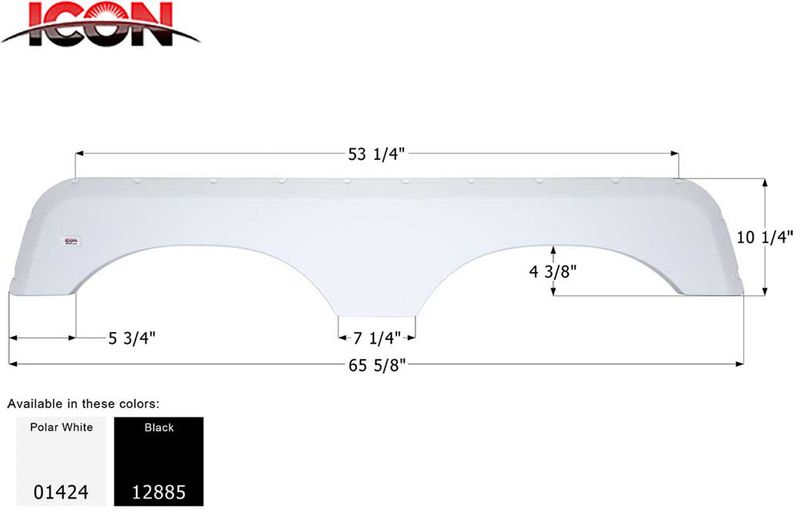 FENDER SKIRT, TANDEM - JAYCO