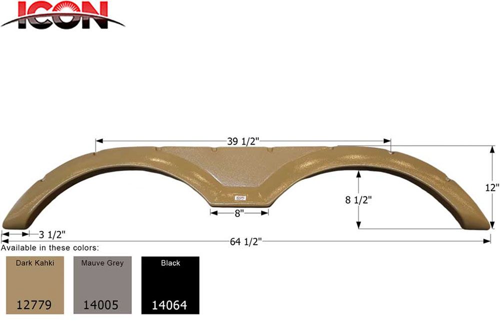 FENDER SKIRT, TANDEM - FOREST RIVER