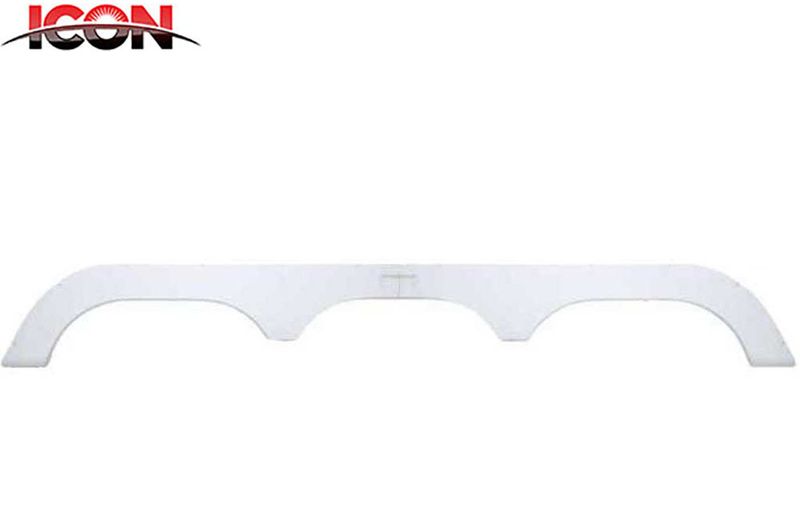 FENDER SKIRT, TRIPLE - FLEETWOOD