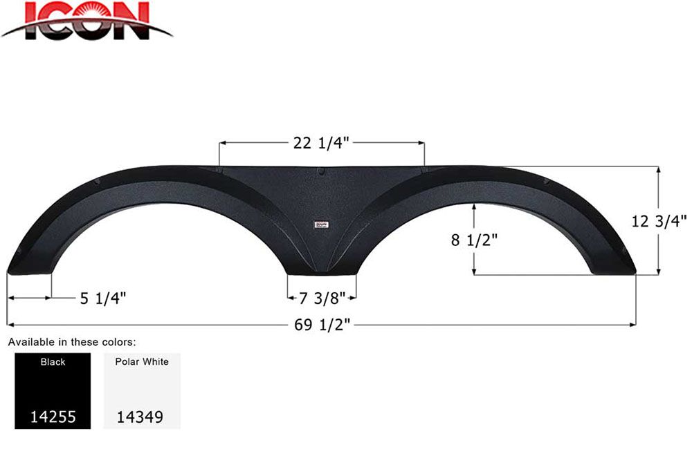 FENDER SKIRT, TANDEM - JAYCO