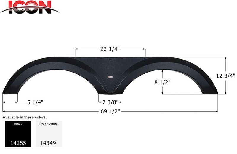 FENDER SKIRT, TANDEM - JAYCO