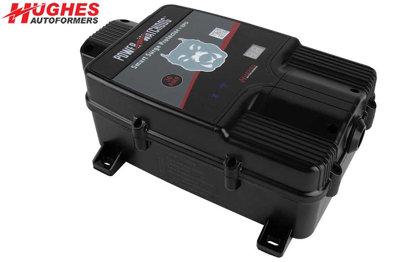 30A/50A GEN II POWER WATCHDOG RV SURGE PROTECTOR W/EPO SHUT OFF+ WIFI MONITORING/CONTROL-HARDWIRED