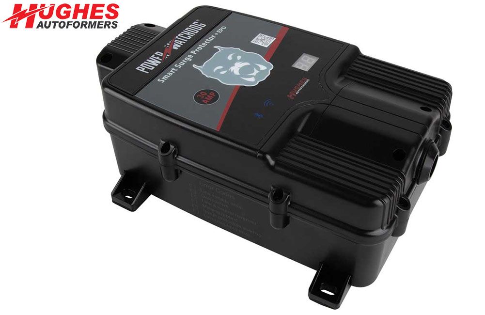 30A/50A GEN II POWER WATCHDOG RV SURGE PROTECTOR W/EPO SHUT OFF+ WIFI MONITORING/CONTROL-HARDWIRED, 30 AMP/50 AMP: 30 AMP (PWD30EPOHW)