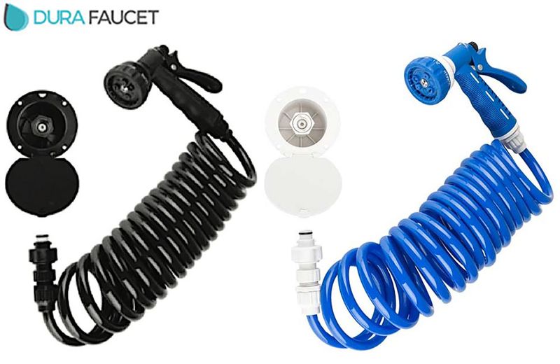 EXTERIOR QUICK CONNECT SPRAY DOCK KIT