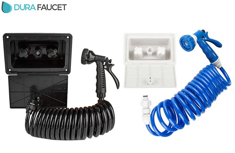 EXTERIOR QUICK CONNECT SPRAY BOX KIT