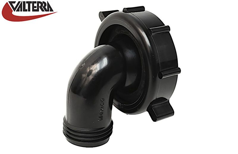 DRAIN CONNECTOR, 90 DEGREES