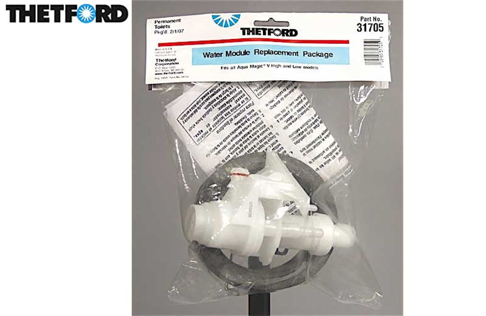 AQUA-MAGIC V FOOT PEDAL FLUSH WATER MODULE