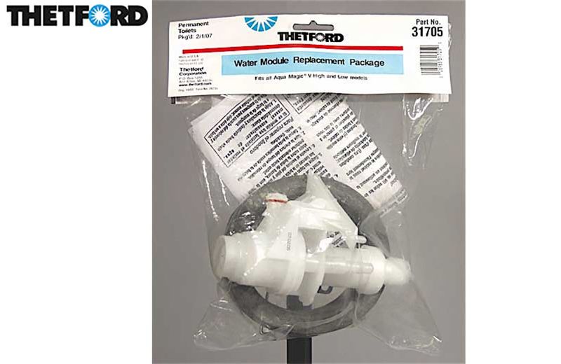 AQUA-MAGIC V FOOT PEDAL FLUSH WATER MODULE