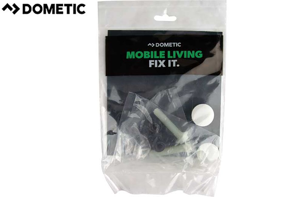 SEAT MOUNTING HARDWARE-WHT