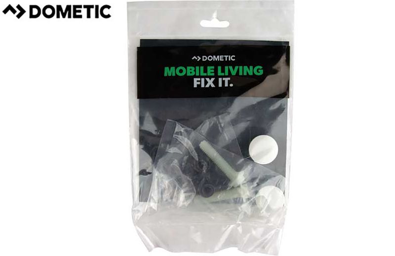 SEAT MOUNTING HARDWARE-WHT