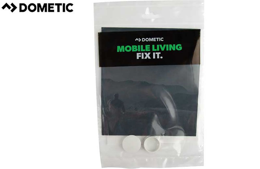 SEAT BRACKET COVERS-WHT - 310