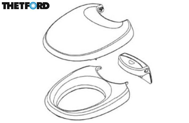 KIT, SEAT/COVER/POD BRAVURA