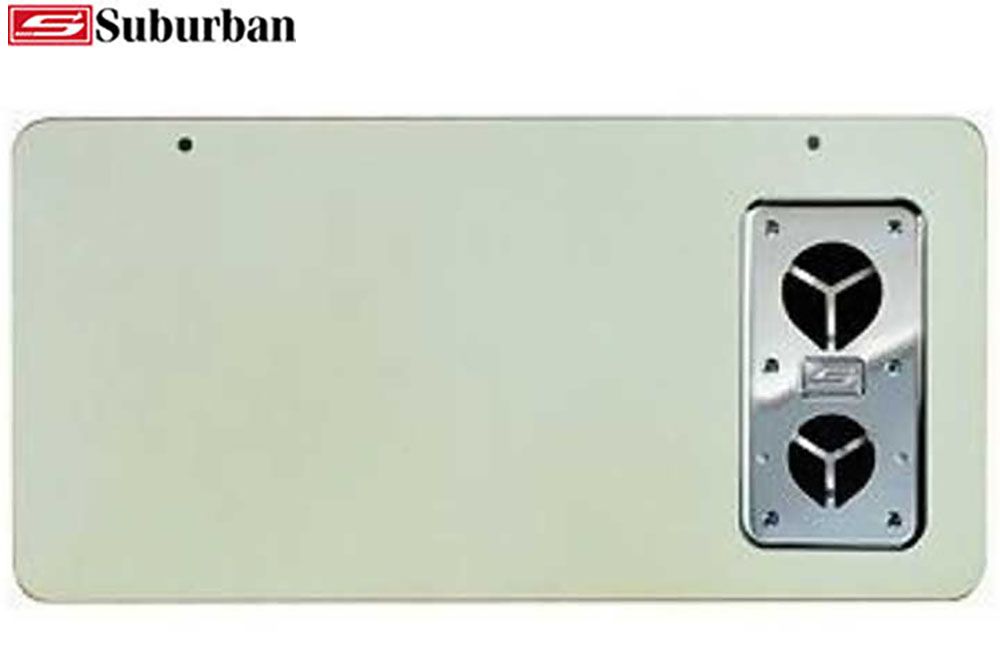 FURNACE ACCESS DOOR, Color: Colonial White (6258ACW)