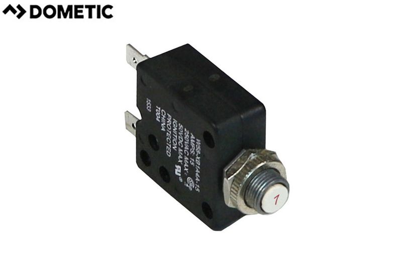 7 AMP CIRCUIT BREAKER - POP UP