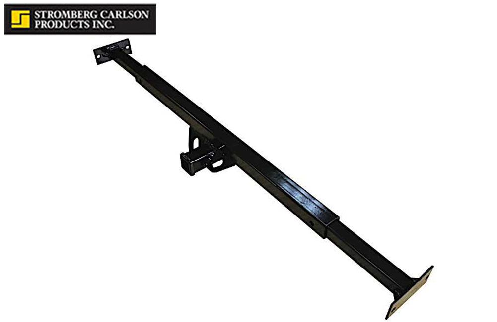 ADJUSTABLE ACCESSORY HITCH