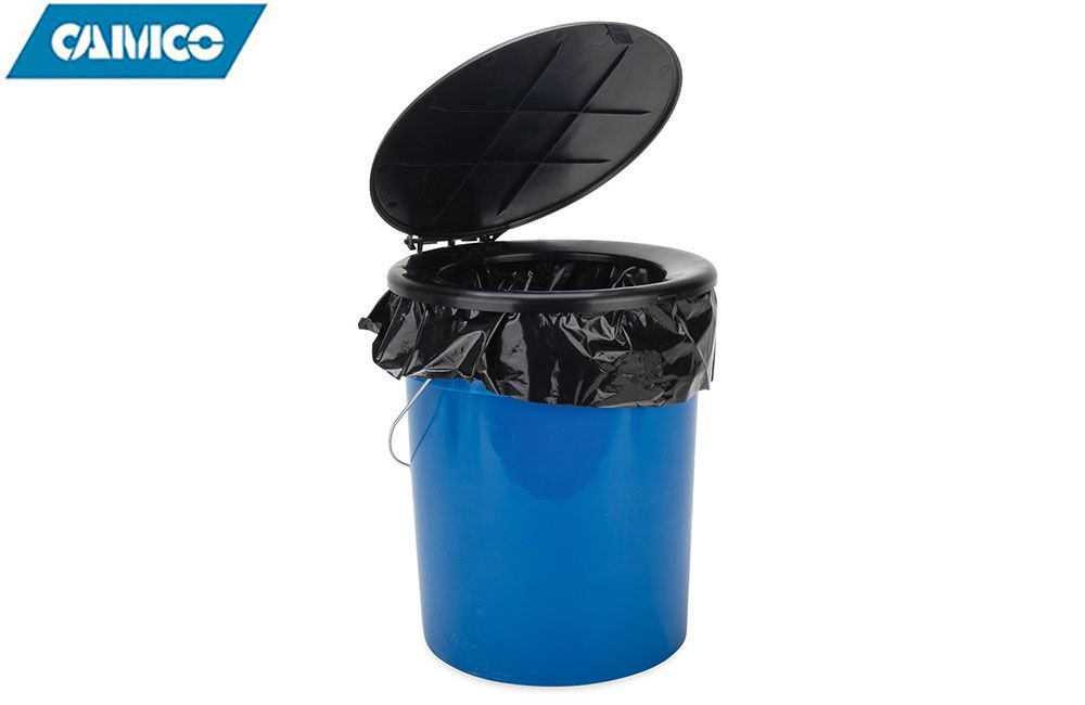 TOILET BUCKET w/SEAT, KIT