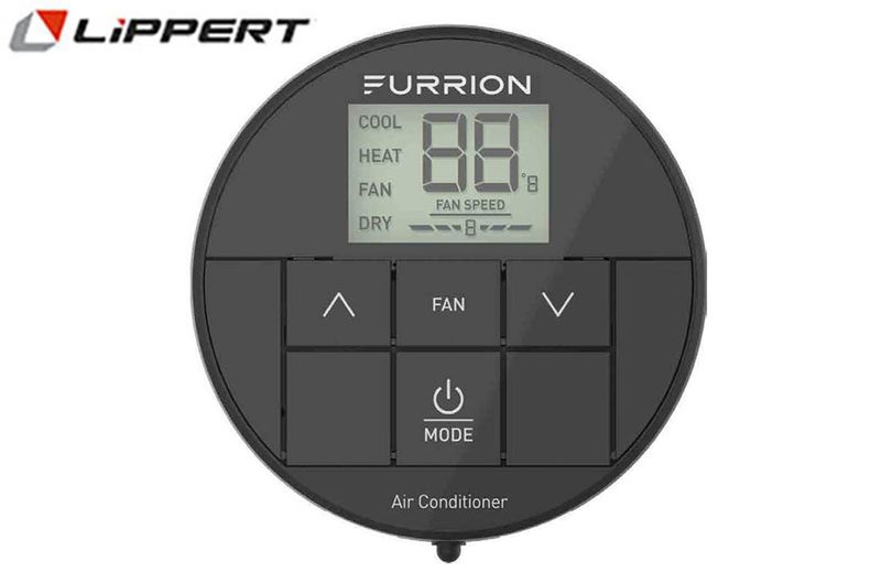 ENHANCED SINGLE ZONE BASIC BACKLIT LED WALL THERMOSTAT