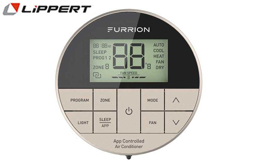 FURRION ENHANCED MULTI ZONE WALL THERMOSTAT