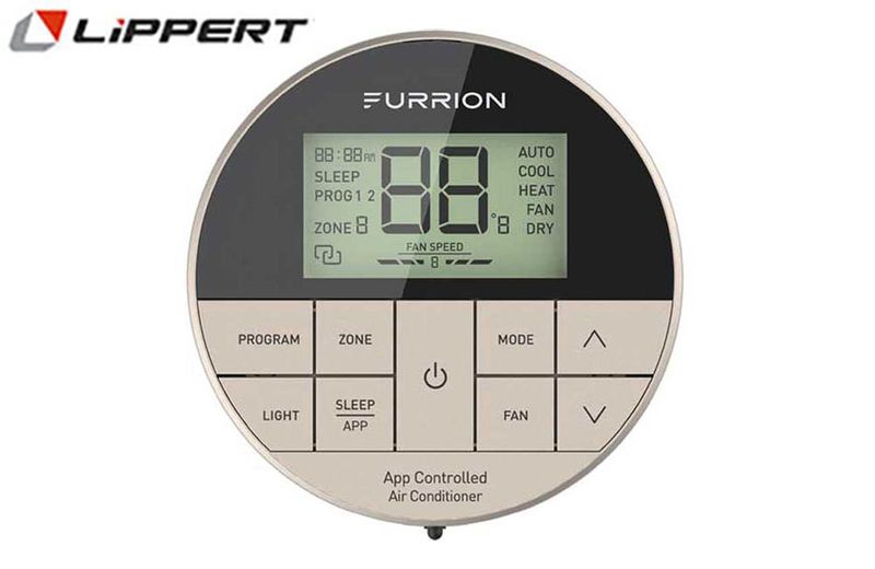 FURRION ENHANCED MULTI ZONE WALL THERMOSTAT