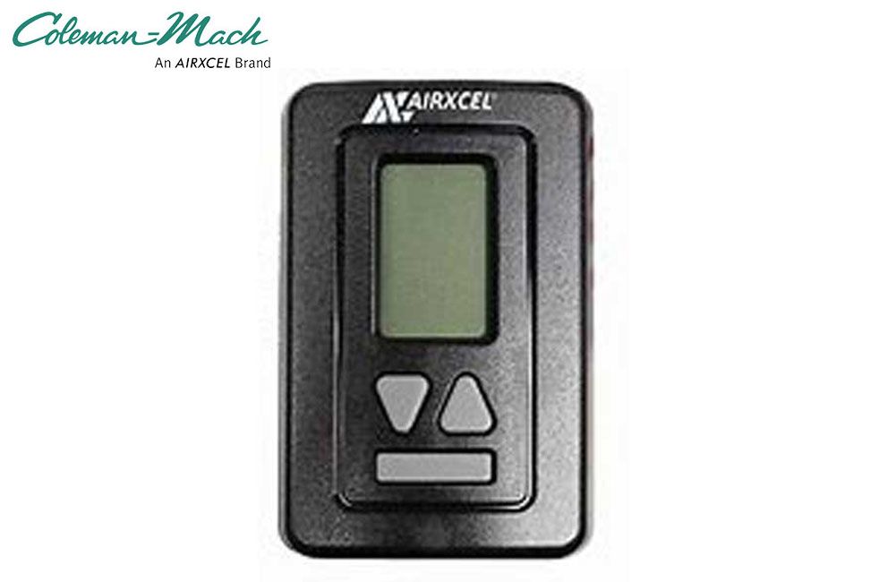 COOL ONLY THERMOSTAT w/PLUGS--BLACK