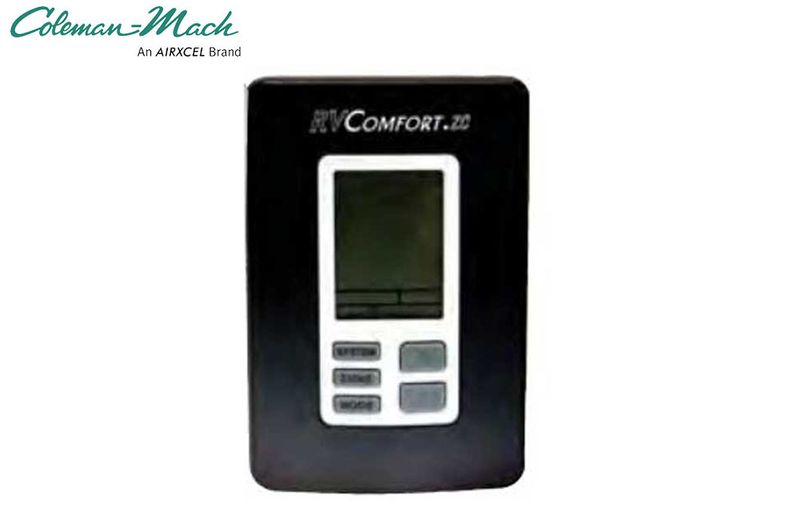 WALL THERMOSTAT - DIGITAL ZONE BLACK