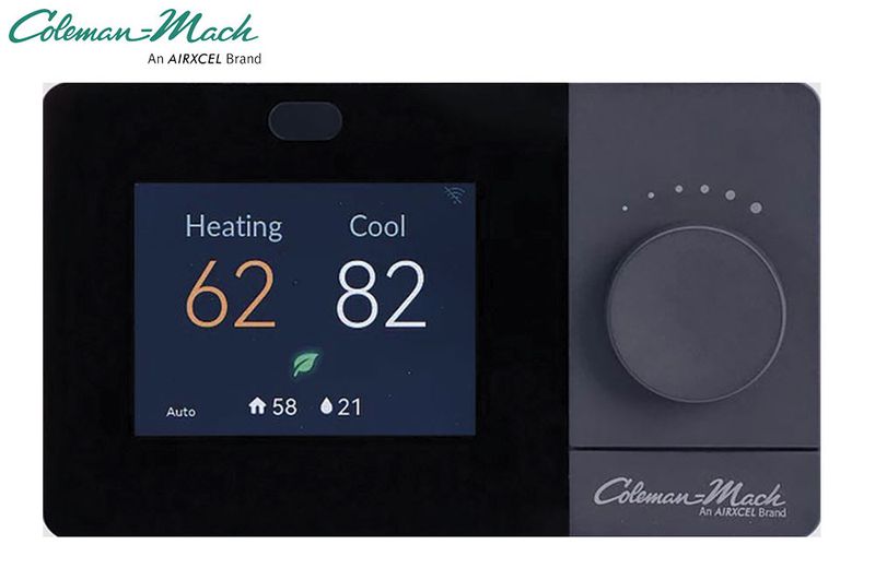WALL THERMOSTAT - WIFI BLACK