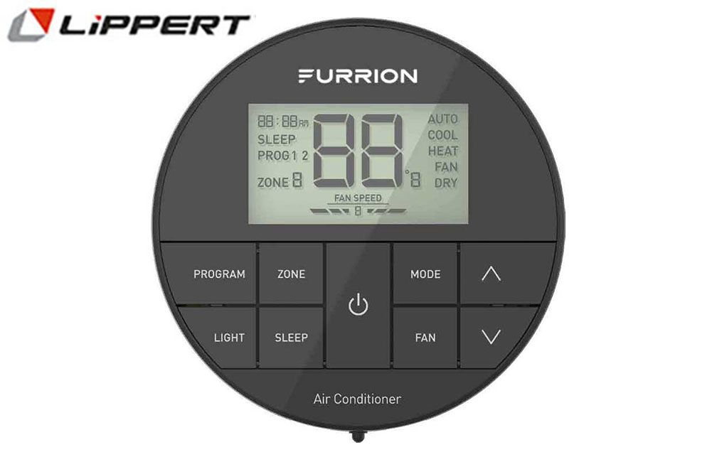 FURRION CHILL MULTI-ZONE WALL THERMOSTAT