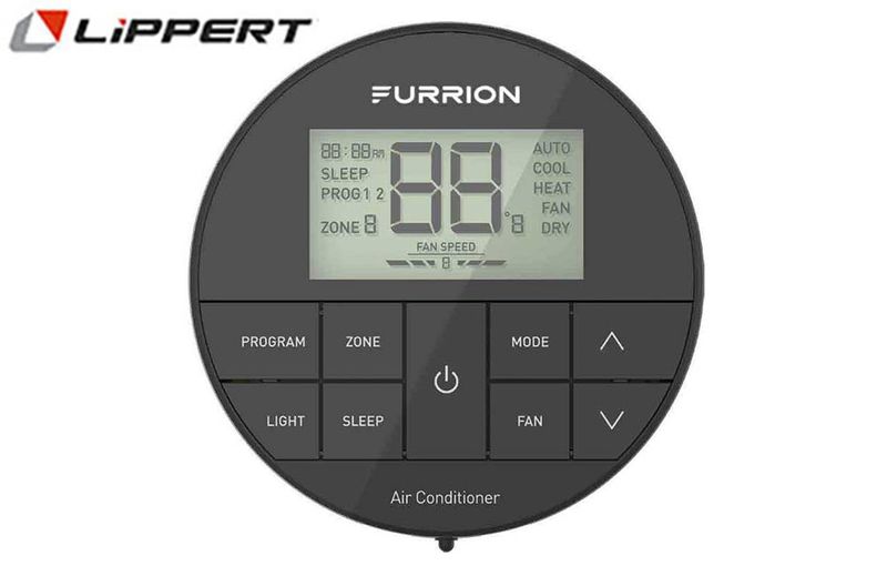 FURRION CHILL MULTI-ZONE WALL THERMOSTAT