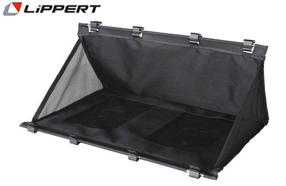 LIPPERT SOLID STEP RV SHOE STORAGE