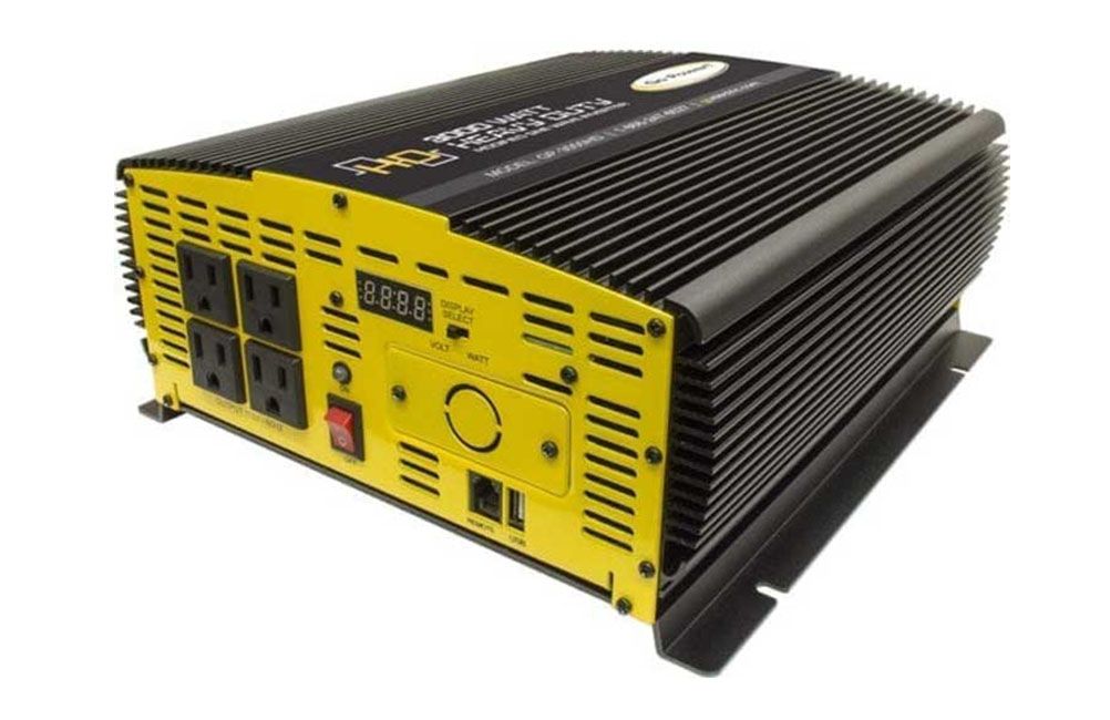 GP-3000HD, 3000 WATT MODIFIED SINE WAVE INVERTER 12V