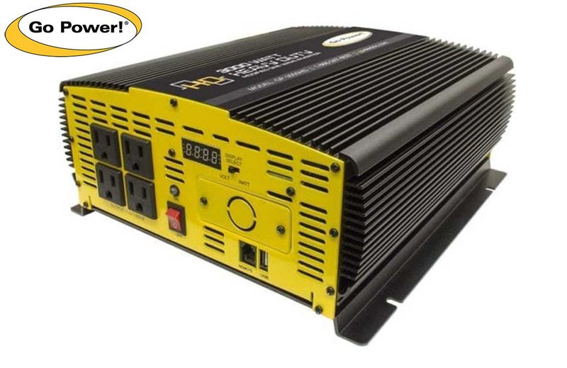 3000 WATT MODIFIED SINE WAVE INVERTER 12V (GP-3000HD)