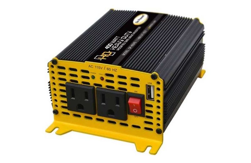 GP-400HD, 400 WATT MODIFIED SINE WAVE INVERTER 12V