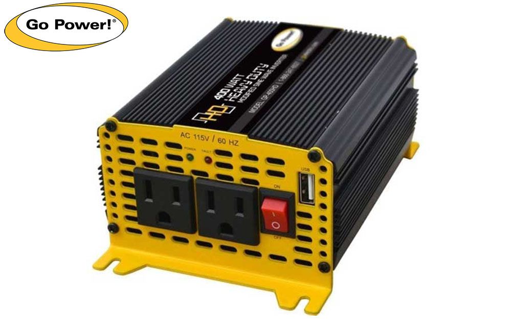 400 WATT MODIFIED SINE WAVE INVERTER 12V (GP-400HD)