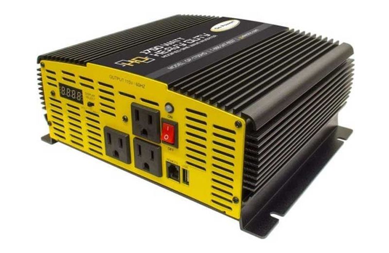 GP-1750HD, 1750 WATT MODIFIED SINE WAVE INVERTER 12V