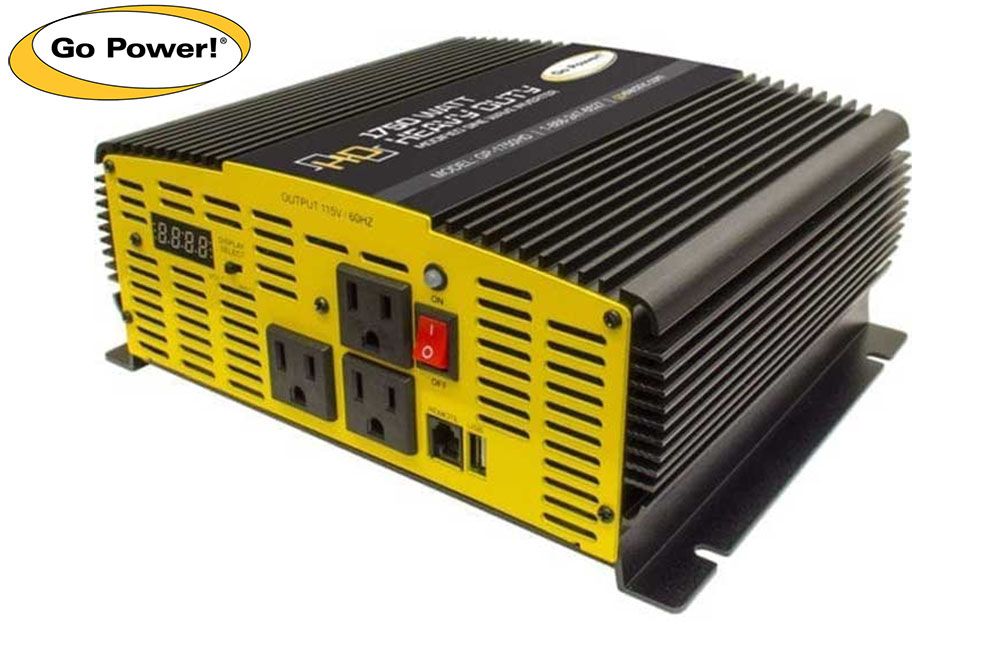 1750 WATT MODIFIED SINE WAVE INVERTER 12V (GP-1750HD)