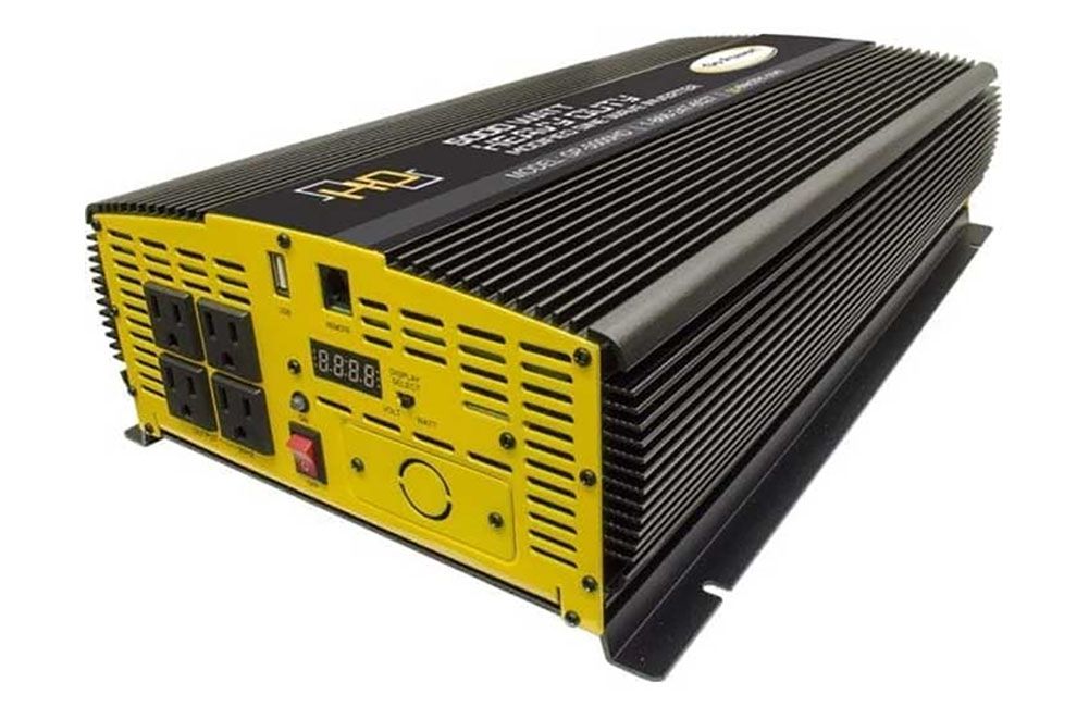 GP-5000HD, 5000 WATT MODIFIED SINE WAVE INVERTER 12V
