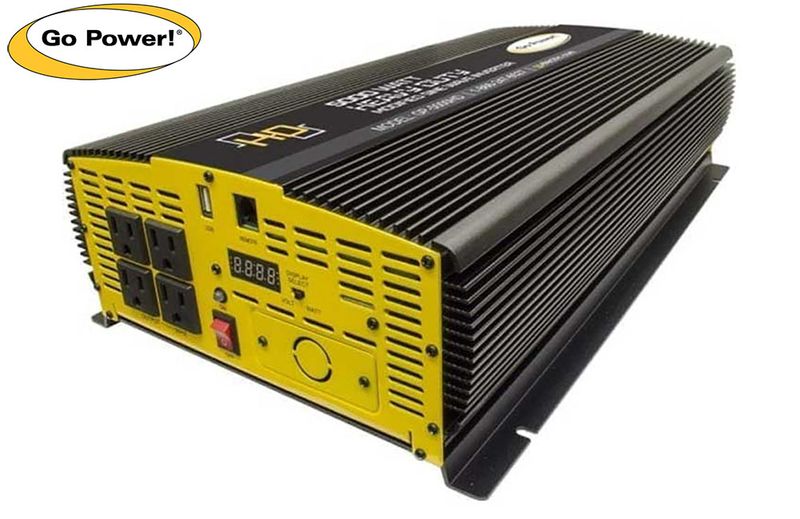 5000 WATT MODIFIED SINE WAVE INVERTER 12V (GP-5000HD)