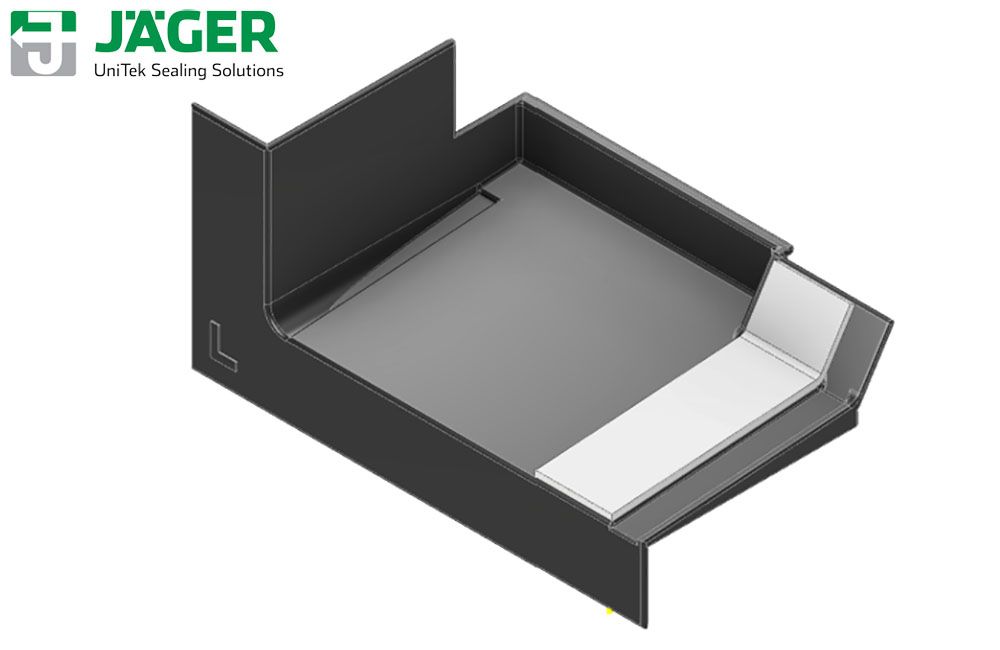 FLIP N SEAL AQUADIVERTER KIT LH/RH CUPS FOR SPUR GEAR DRIVEN SLIDES