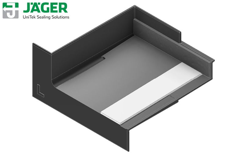 FLIP N SEAL AQUADIVERTER KIT LH/RH CUPS FOR CABLE DRIVEN SLIDES