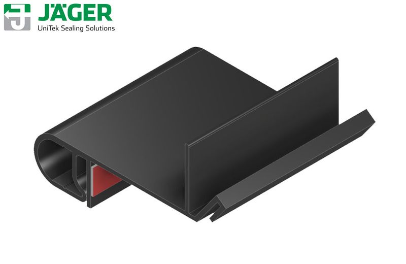 FLIP N SEAL SINGLE 1.13" BULB 1.18" WIPE BOTTOM PAN