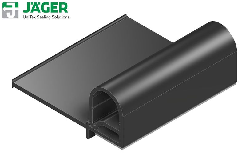 FLIP N SEAL SINGLE 1.13" BULB 2.0" WIPE SLIDE OUT SEAL